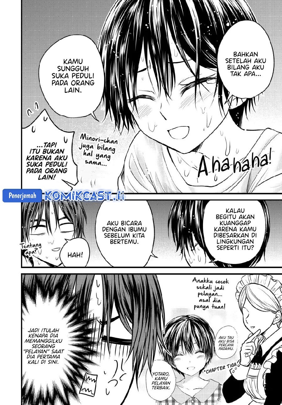 Ojou-sama no Shimobe Chapter 145 Gambar 9